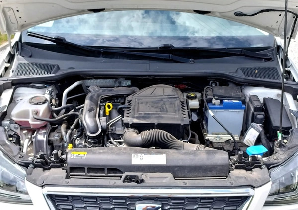 Seat Ibiza cena 49900 przebieg: 54000, rok produkcji 2017 z Sulejów małe 436